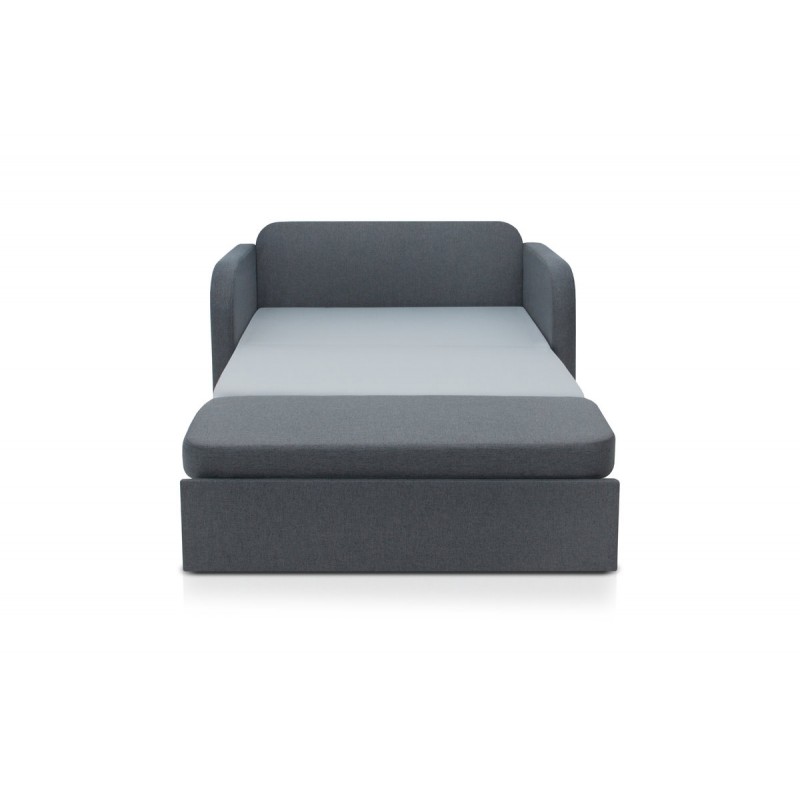 Диван Карлсон 0,8 (Мальмо 95/90) сірий/світл-сірий Мікс меблі