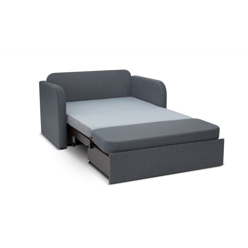 Диван Карлсон 0,8 (Мальмо 95/90) сірий/світл-сірий Мікс меблі