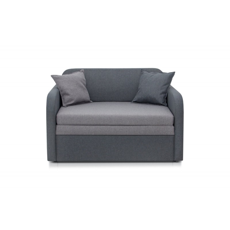 Диван Карлсон 1,1 (Аляска 97/08) сірий/світл-сірий Мікс меблі