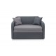 Диван Карлсон 1,1 (Аляска 97/08) сірий/світл-сірий Мікс меблі
