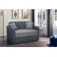 Диван Карлсон 1,1 (Аляска 97/08) сірий/світл-сірий Мікс меблі