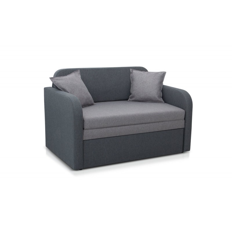 Диван Карлсон 1,1 (Аляска 97/08) сірий/світл-сірий Мікс меблі