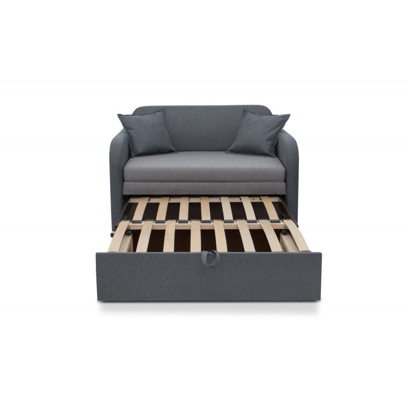 Диван Карлсон 1,1 (Аляска 97/08) сірий/світл-сірий Мікс меблі