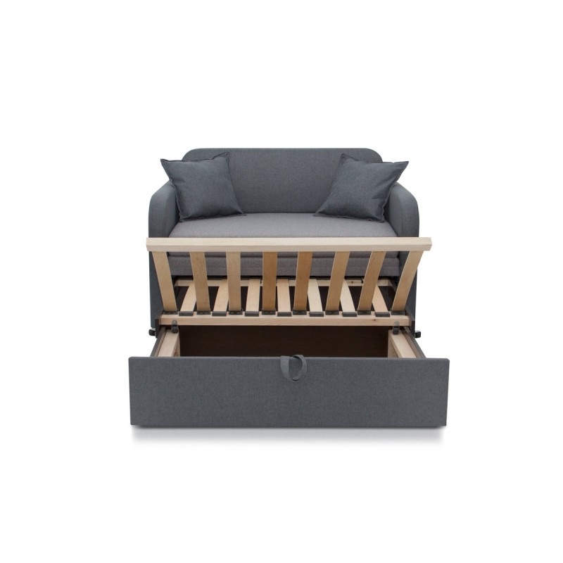 Диван Карлсон 1,1 (Аляска 97/08) сірий/світл-сірий Мікс меблі