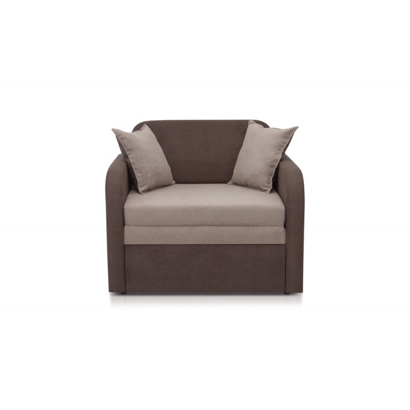 Диван Карлсон 1,3 (Аляска 03/23) кофейн/бежевий Мікс меблі