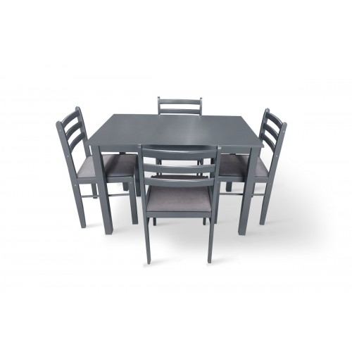 Комплект Джерсі (1+4) сірий Мікс меблі