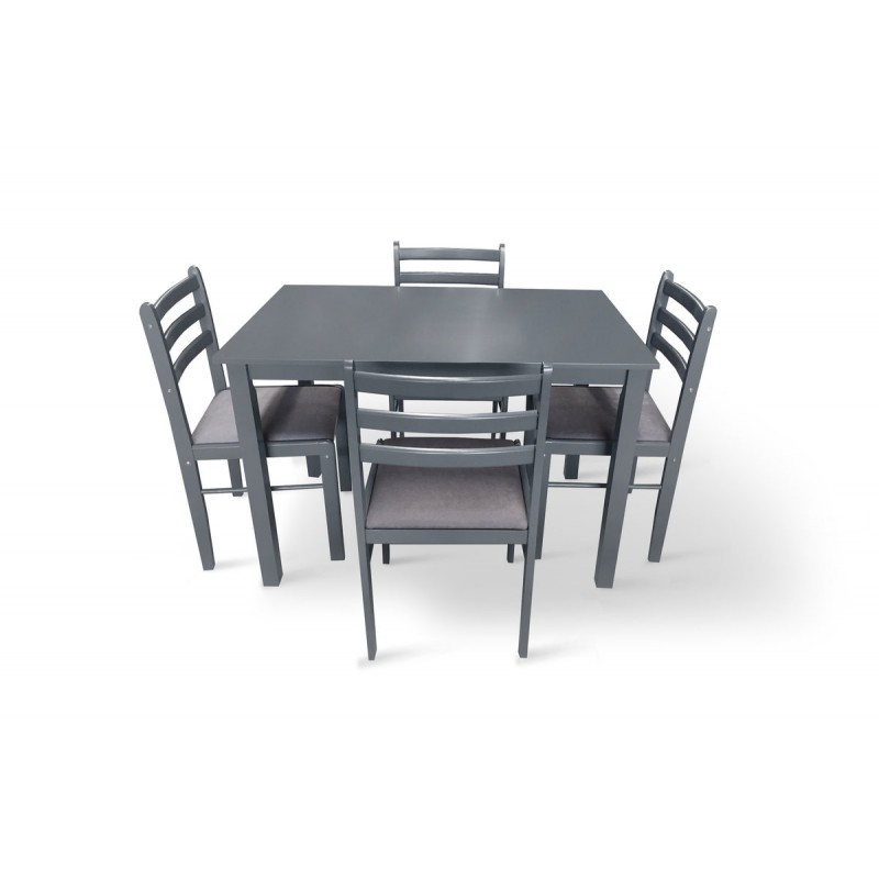 Комплект Джерсі (1+4) сірий Мікс меблі