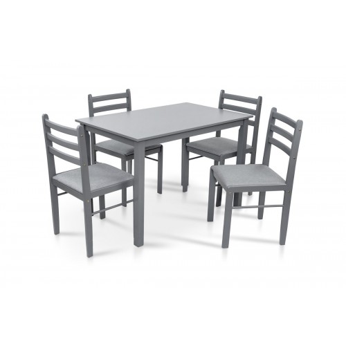 Комплект Джерсі (1+4) сірий Мікс меблі