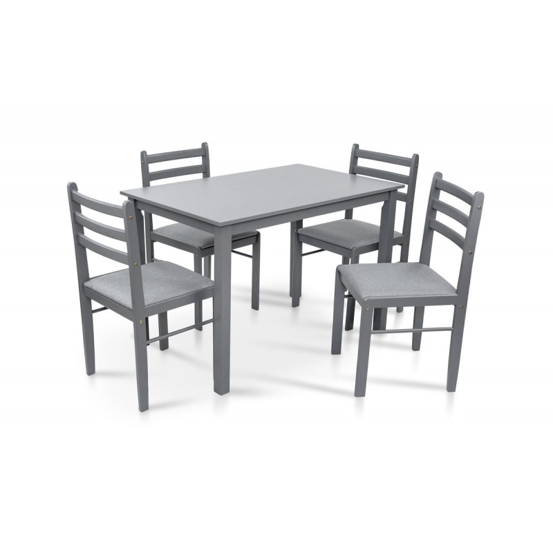 Комплект Джерсі (1+4) сірий Мікс меблі