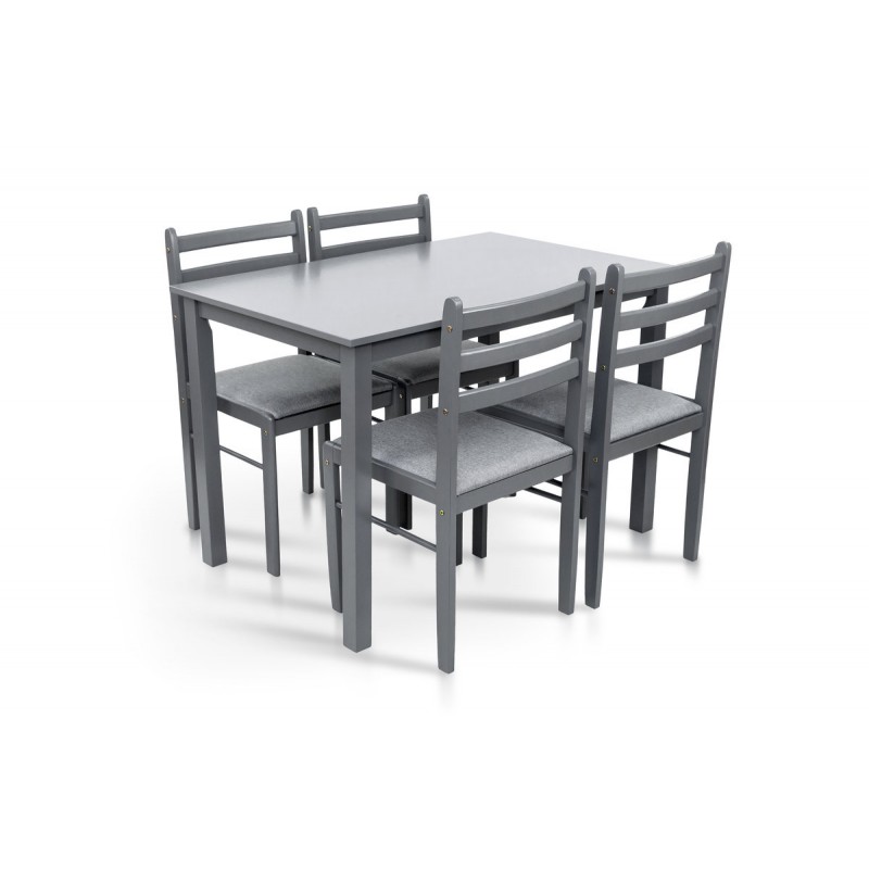 Комплект Джерсі (1+4) сірий Мікс меблі