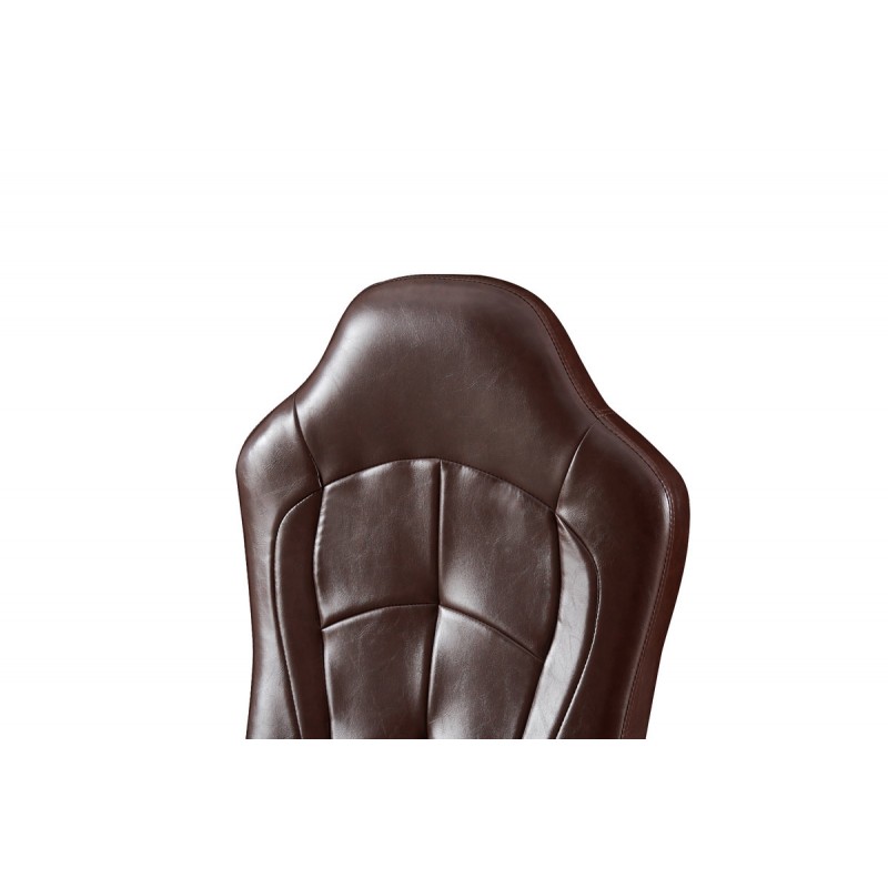 Крісло геймерське Флекс, темно-коричневий Мікс меблі