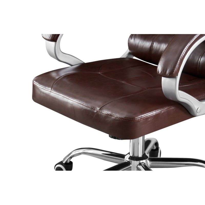 Крісло геймерське Флекс, темно-коричневий Мікс меблі