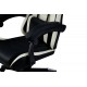 Крісло геймерське Форест, чорний/білий Мікс меблі