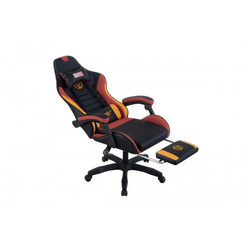 Крісло геймерське Марвел, чорно-червоне Мікс меблі