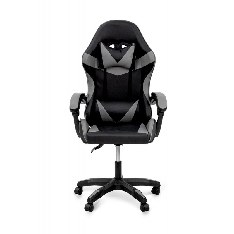 Крісло геймерське Слім, чорний/сірий Мікс меблі