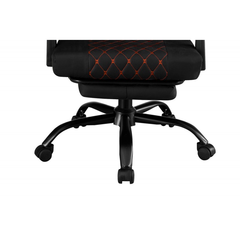 Крісло геймерське Світч, чорний/червоний Мікс меблі