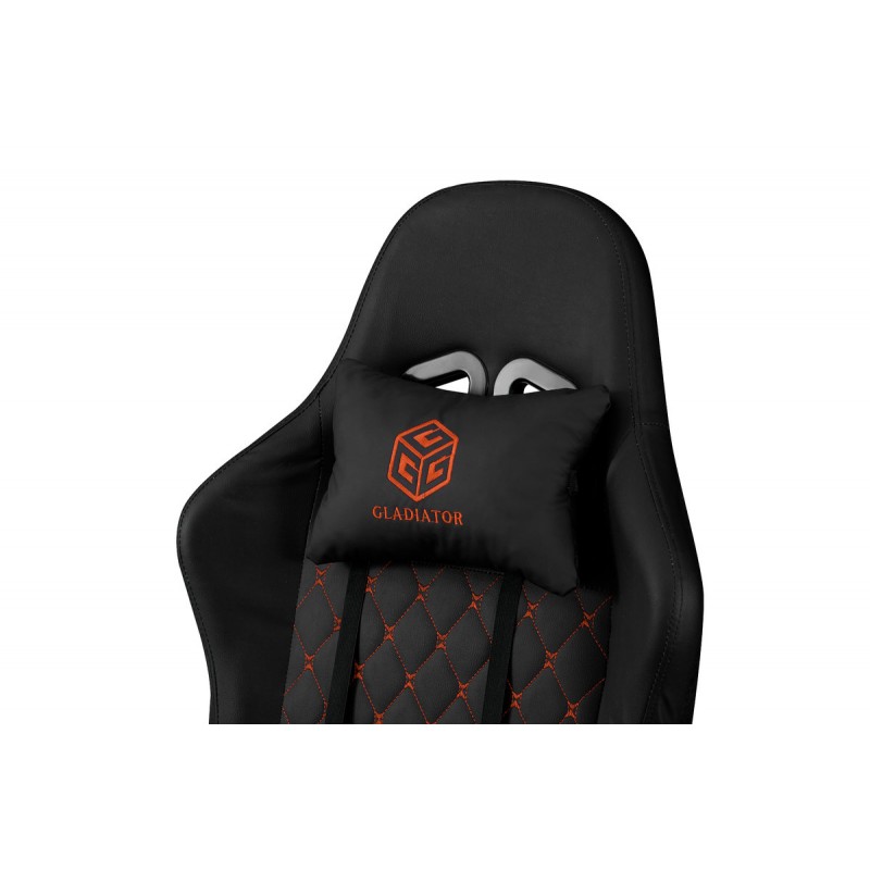 Крісло геймерське Світч, чорний/червоний Мікс меблі