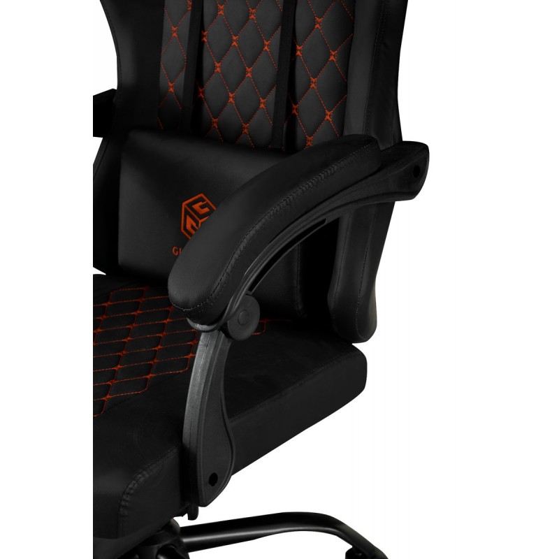 Крісло геймерське Світч, чорний/червоний Мікс меблі