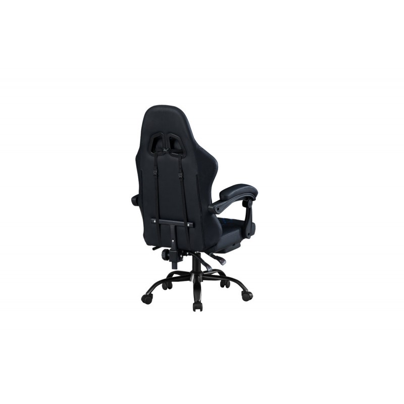 Крісло геймерське Світч, чорний/синій Мікс меблі