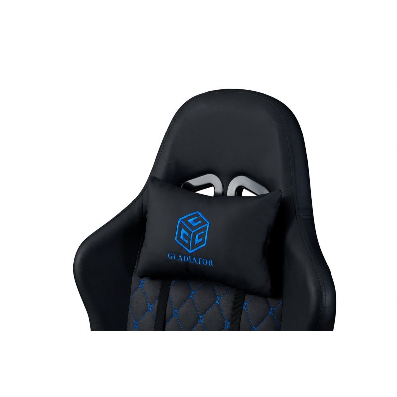 Крісло геймерське Світч, чорний/синій Мікс меблі