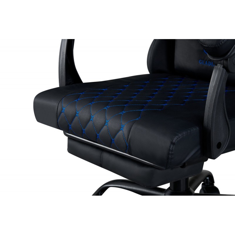 Крісло геймерське Світч, чорний/синій Мікс меблі