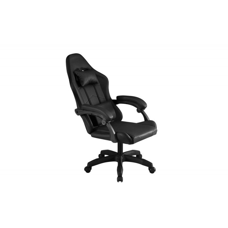 Крісло геймерське Трітон, чорний/LED Мікс меблі