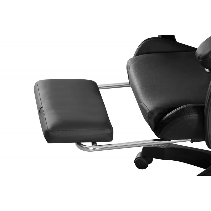 Крісло геймерське Трітон, чорний/LED Мікс меблі