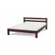 Ліжко Агат 1200*2000 білий Мікс меблі