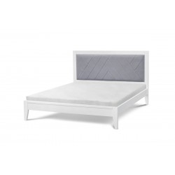 Ліжко Аксіома 1200*2000 білий Мікс меблі