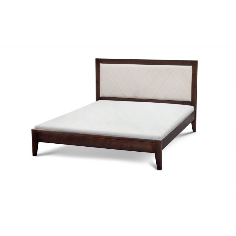 Ліжко Аксіома 1800*2000 горіх Мікс меблі