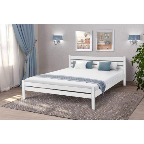 Ліжко Еко 1600*2000, білий Мікс меблі