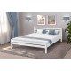 Ліжко Еко 1600*2000, білий Мікс меблі