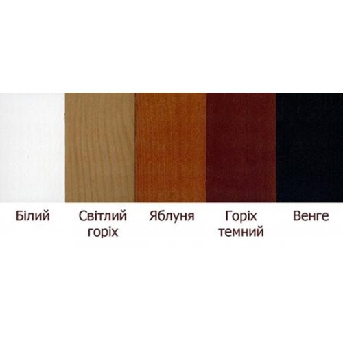 Ліжко Еко  900*2000, горіх темний Мікс меблі