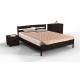 Ліжко Лікерія-Люкс 1400*2000, темн.горіх Мікс меблі