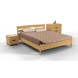 Ліжко Лікерія-Люкс 1600*2000, бук натуральний Мікс меблі
