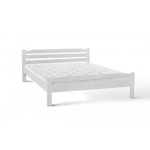 Ліжко Ольга 1400*2000, вільха/білий Мікс меблі