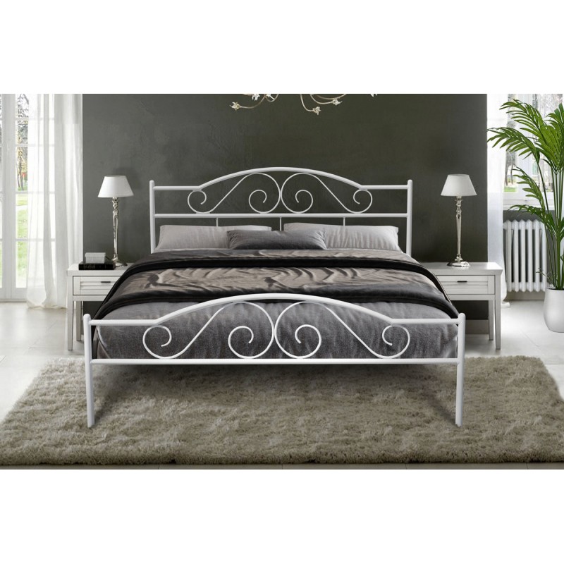 Ліжко Регіна 1600*2000, білий Мікс меблі