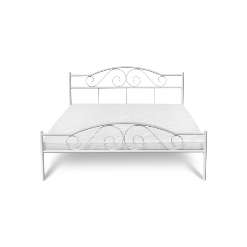 Ліжко Регіна 1600*2000, білий Мікс меблі