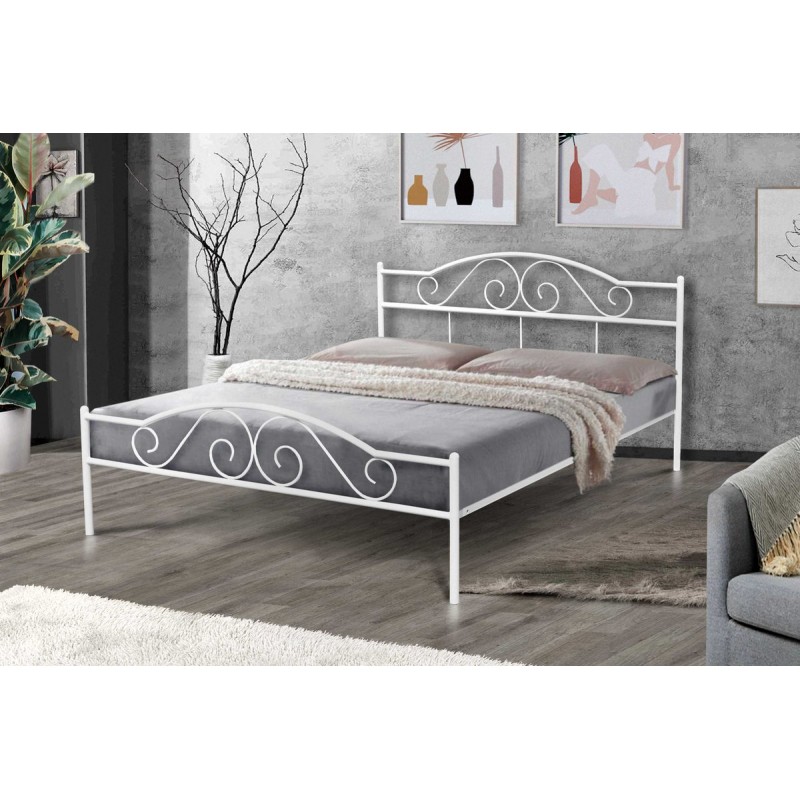 Ліжко Регіна 1600*2000, білий Мікс меблі