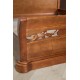 Ліжко Шопен 1800*2000, тем. горіх ( 276 ) Мікс меблі