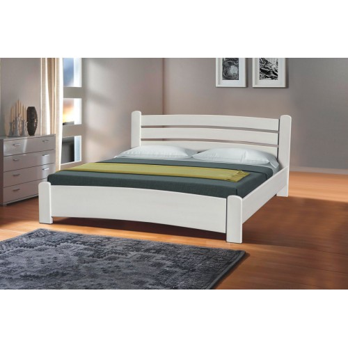 Ліжко Софія 1800*2000, вільха/білий Мікс меблі