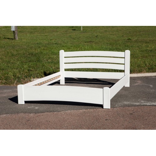 Ліжко Софія 1800*2000, вільха/білий Мікс меблі