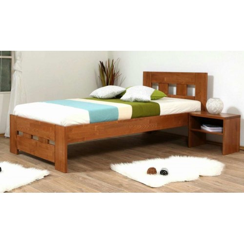 Ліжко СПЕЙС 1600*2000, горіх Мікс меблі