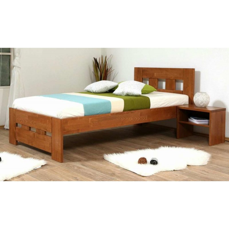 Ліжко СПЕЙС 1600*2000, горіх Мікс меблі