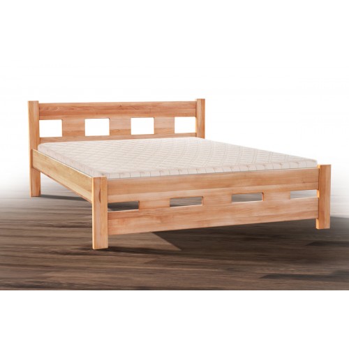 Ліжко СПЕЙС 1600*2000, горіх Мікс меблі