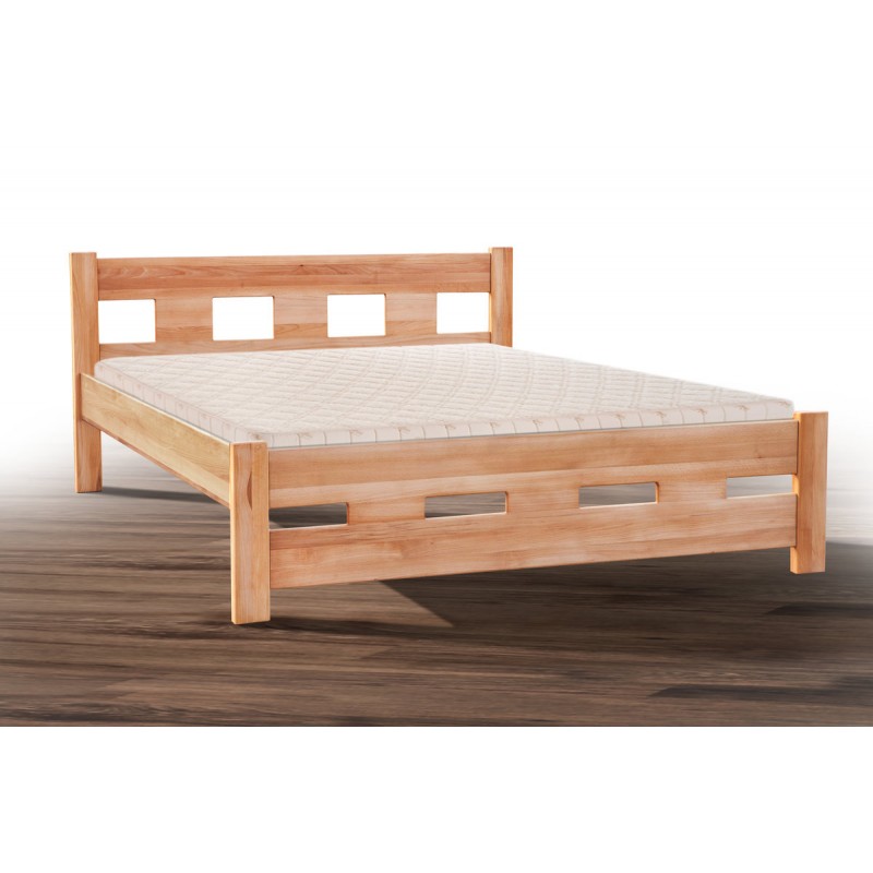 Ліжко СПЕЙС 1600*2000, горіх Мікс меблі