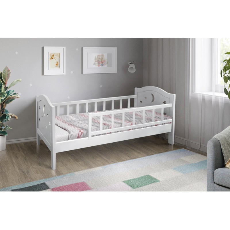 Ліжко Тоскана 800*1900 білий Мікс меблі