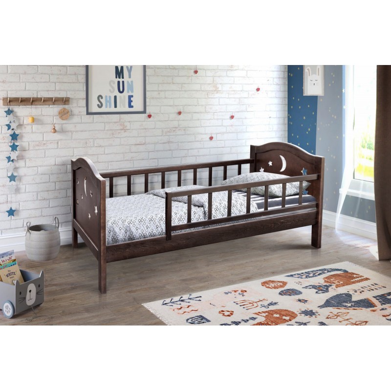 Ліжко Тоскана 800*1900 горіх Мікс меблі