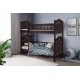 Ліжко Тоскана двух'ярусна 900*2000 горіх Мікс меблі
