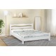 Ліжко Венера 1600*2000, вільха/білий Мікс меблі